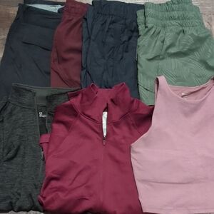 Assorted Activewear Bundle